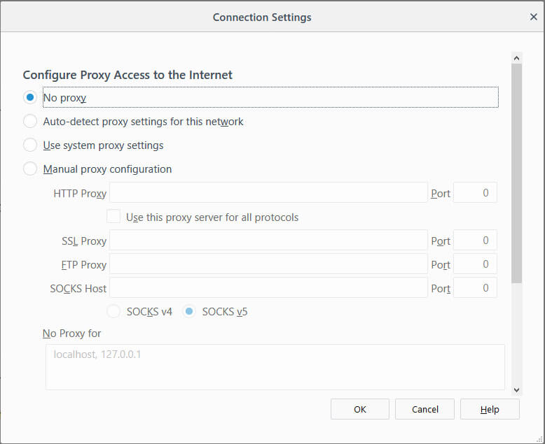 Configure Proxy Access